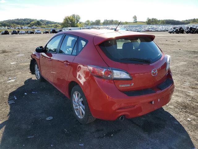 Photo 3 from auction – 2013 MAZDA 3 I with VIN JM1BL1LP2D1764222
