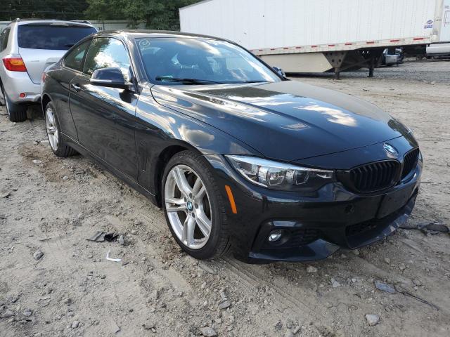 BMW 430XI 2019 with VIN WBA4W5C59KAE43944 - Photo from auction