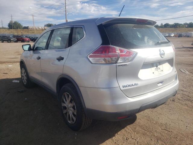 Photo 3 from auction – 2016 NISSAN ROGUE S with VIN KNMAT2MV0GP690203