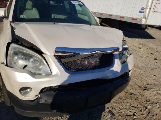 Photo 9 from auction – 2011 GMC ACADIA SLT with VIN 1GKKVRED8BJ342419