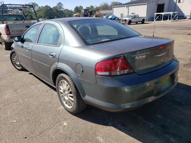Photo 3 from auction – 2004 CHRYSLER SEBRING LX with VIN 1C3EL46X04N198262