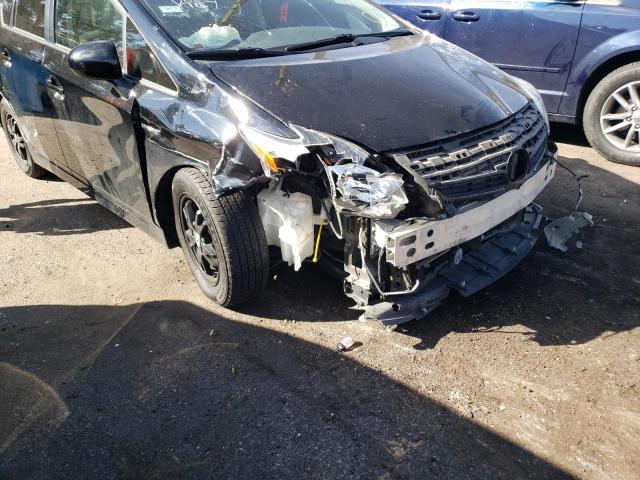 Photo 9 from auction – 2014 TOYOTA PRIUS with VIN JTDKN3DUXE1762455
