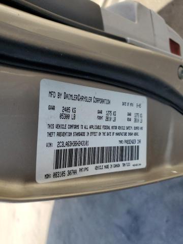 Photo 10 from auction – 2006 CHRYSLER 300C with VIN 2C3LA63H36H243101