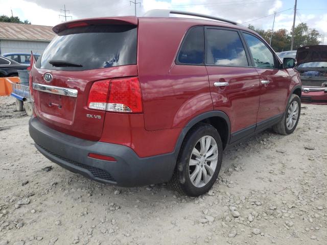 Photo 4 from auction – 2011 KIA SORENTO EX with VIN 5XYKU4A2XBG065228
