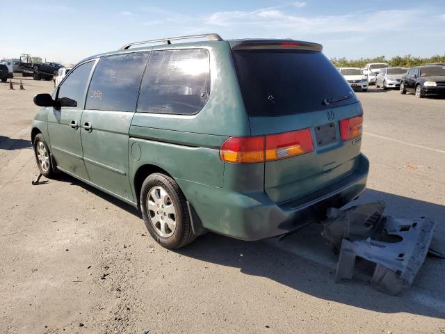 Photo 3 from auction – 2003 HONDA ODYSSEY EX with VIN 5FNRL18033B104660