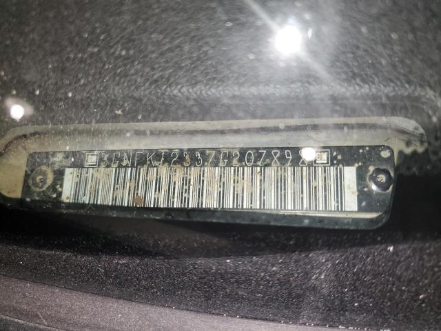 Photo 10 from auction – 2007 CHEVROLET AVALANCHE with VIN 3GNFK12337G207898
