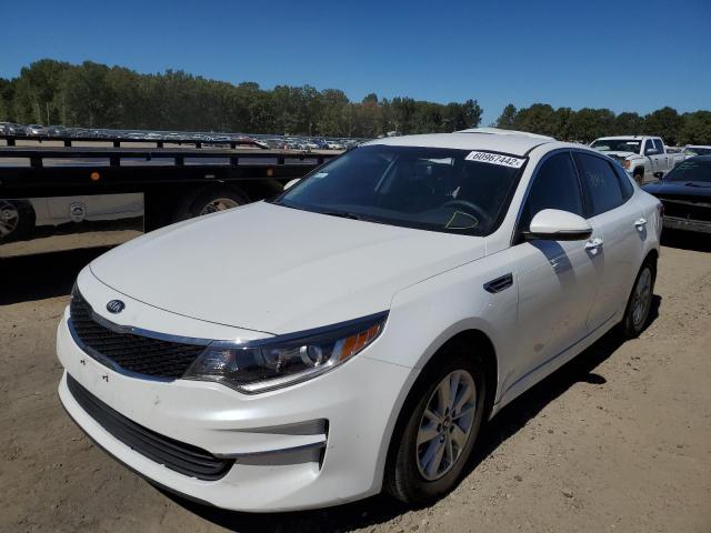 Photo 2 from auction – 2017 KIA OPTIMA LX with VIN KNAGT4L3XH5157436
