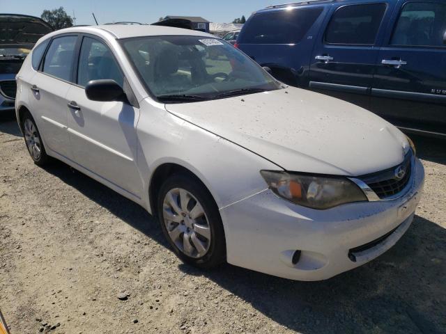 SUBARU IMPREZA 2. 2008 with VIN JF1GH61688H803560 - Photo from auction