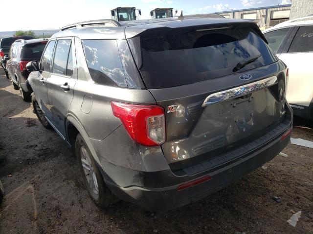Photo 3 from auction – 2020 FORD EXPLORER X with VIN 1FMSK8DH1LGA62774