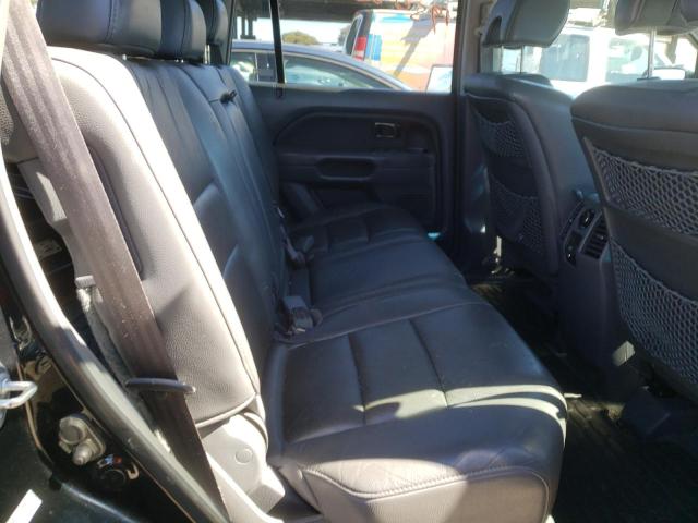 Photo 6 from auction – 2006 HONDA PILOT EX with VIN 2HKYF18506H549796