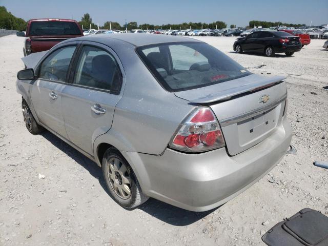 Photo 3 from auction – 2009 CHEVROLET AVEO LT with VIN KL1TG56E09B352948