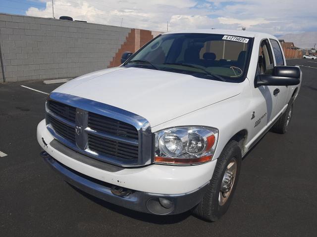Photo 2 from auction – 2006 DODGE RAM 2500 S with VIN 3D7KR28C26G171559