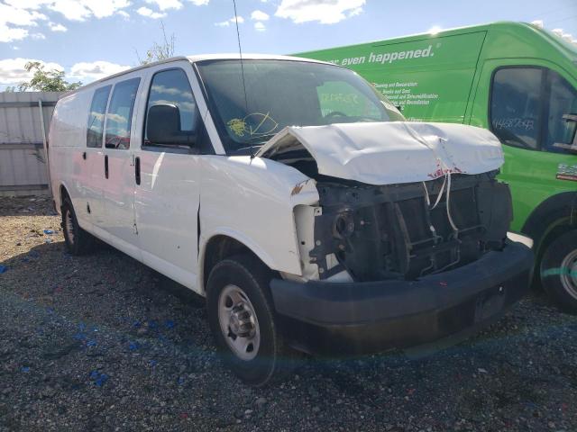 CHEVROLET EXPRESS G2 2012 with VIN 1GCWGGCG0C1146209 - Photo from auction