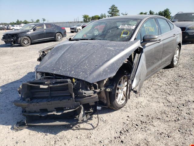 Photo 2 from auction – 2013 FORD FUSION SE with VIN 3FA6P0H7XDR342610
