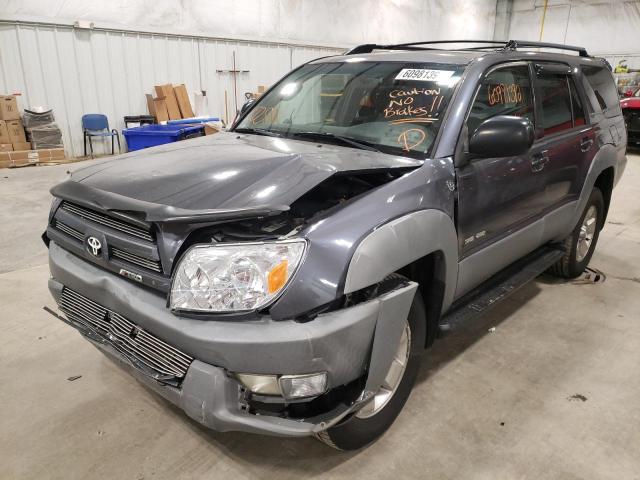 Photo 2 from auction – 2003 TOYOTA 4RUNNER SR with VIN JTEBU14R330009450