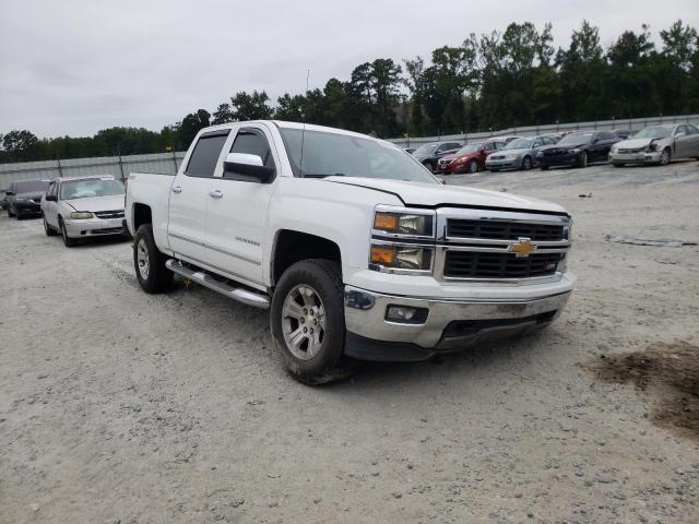 CHEVROLET silverado 2014 with VIN 3GCUKREC0EG521046 - Photo from auction