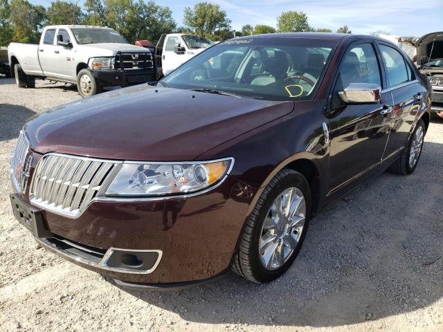 Photo 2 from auction – 2012 LINCOLN MKZ with VIN 3LNHL2GC7CR832943