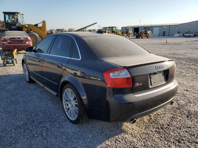 Photo 3 from auction – 2004 AUDI S4 with VIN WAUPL68E14A255407