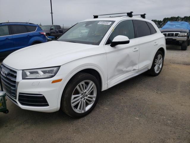 Photo 9 from auction – 2018 AUDI Q5 PREMIUM with VIN WA1BNAFY6J2222362