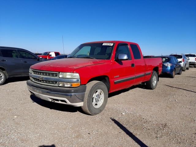 Photo 2 from auction – 2001 CHEVROLET SILVERADO with VIN 1GCEK19TX1E213710