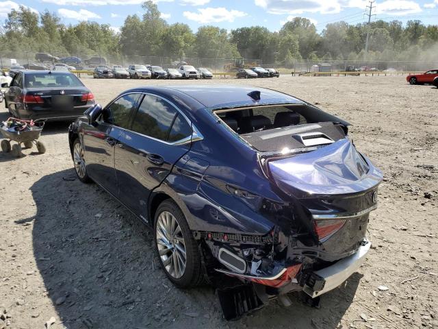 Photo 3 from auction – 2022 LEXUS ES 300H BA with VIN 58AEA1C13NU020633