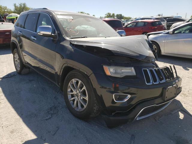 JEEP GRAND CHER 2014 with VIN 1C4RJEBG2EC144781 - Photo from auction