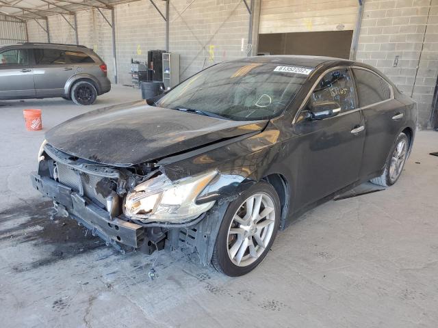 Photo 2 from auction – 2011 NISSAN MAXIMA S with VIN 1N4AA5AP6BC861734