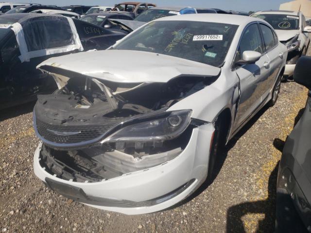 Photo 2 from auction – 2016 CHRYSLER 200 LIMITE with VIN 1C3CCCAB0GN102678