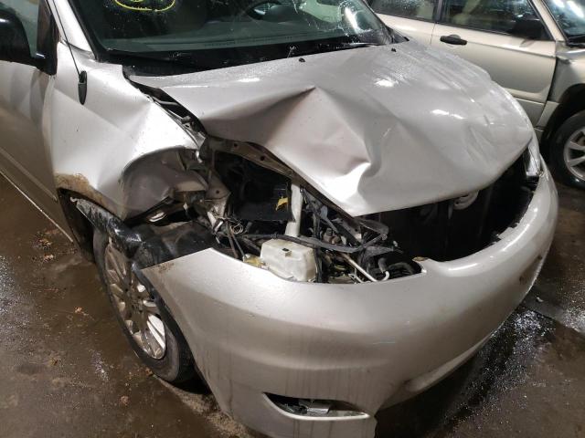 Photo 9 from auction – 2010 TOYOTA SIENNA LE with VIN 5TDJK4CC7AS033474