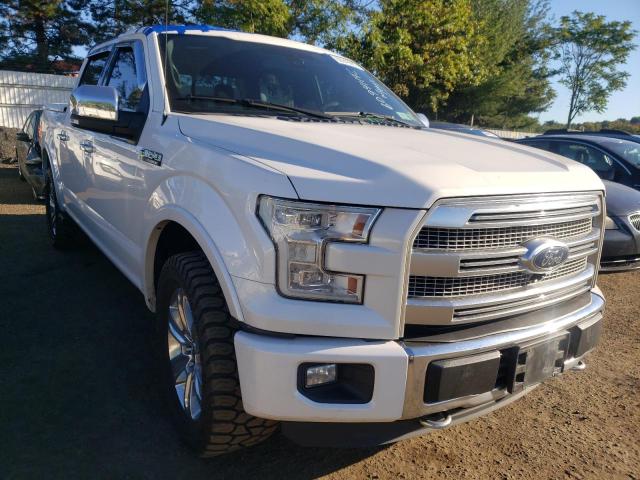 FORD F150 SUPER 2016 with VIN 1FTEW1EF0GFB90039 - Photo from auction