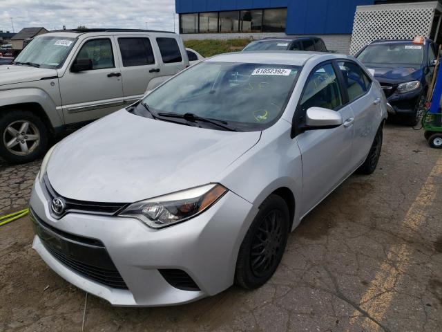 Photo 2 from auction – 2015 TOYOTA COROLLA L with VIN 2T1BURHE4FC332572