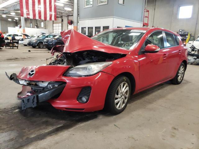 Photo 2 from auction – 2013 MAZDA 3 I with VIN JM1BL1M72D1817824