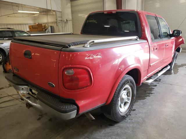 Photo 4 from auction – 2001 FORD F150 SUPER with VIN 1FTRW08L11KE14995