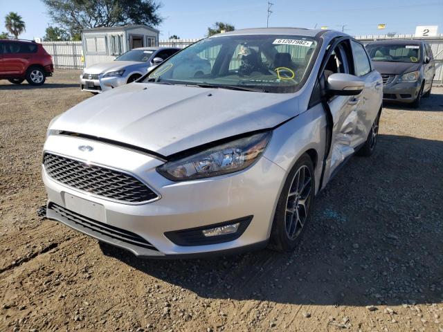 Photo 2 from auction – 2017 FORD FOCUS SEL with VIN 1FADP3H23HL223184