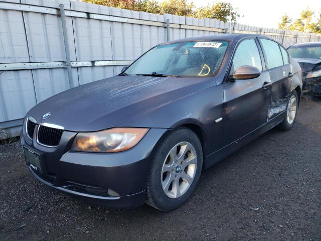 Photo 2 from auction – 2006 BMW 325 I with VIN WBAVB13536K000629