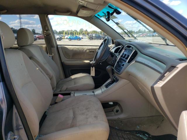 Photo 5 from auction – 2005 TOYOTA HIGHLANDER with VIN JTEEP21A150094302