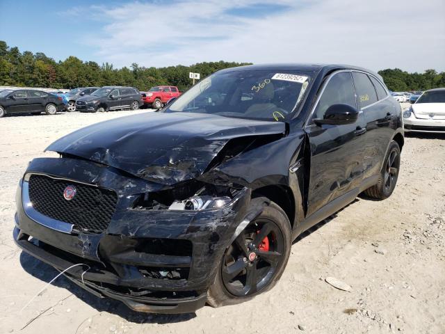 Photo 2 from auction – 2020 JAGUAR F-PACE PRE with VIN SADCJ2FX0LA645034