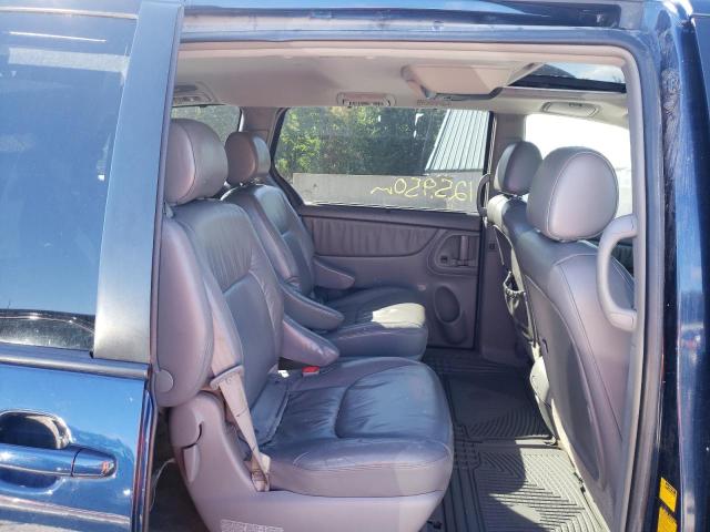 Photo 6 from auction – 2005 TOYOTA SIENNA XLE with VIN 5TDBA22C85S053283