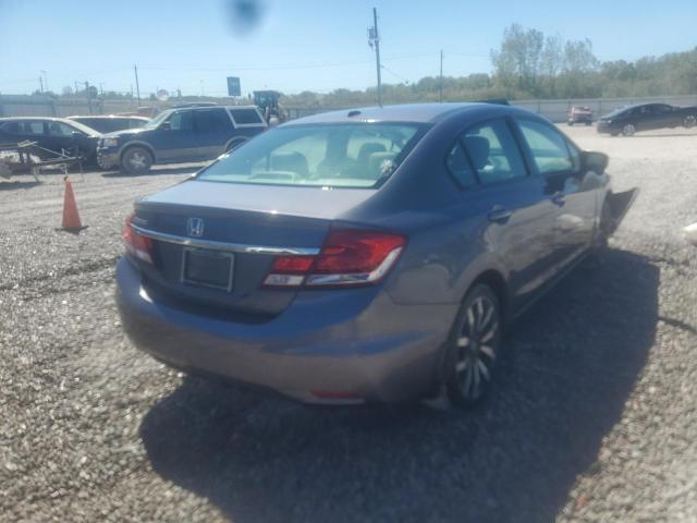 Photo 4 from auction – 2014 HONDA CIVIC EXL with VIN 19XFB2F95EE074289