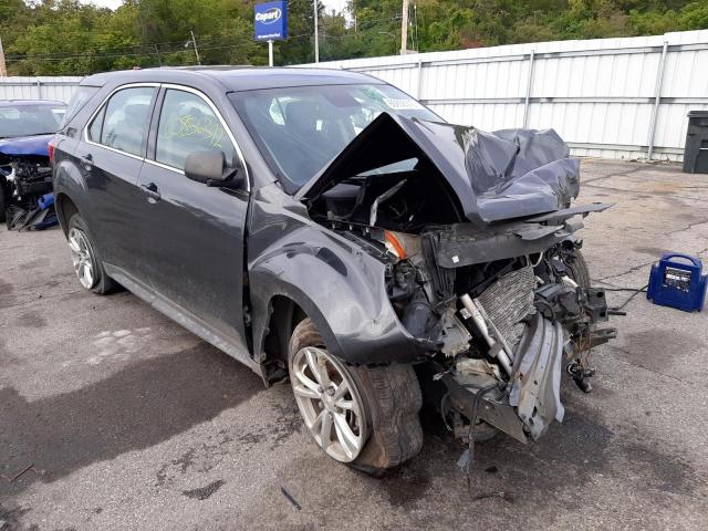 Photo 1 from auction – 2017 CHEVROLET EQUINOX LS with VIN 2GNFLEEKXH6260506