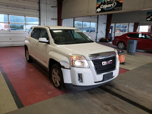 GMC TERRAIN SL 2010 with VIN 2CTFLCEW2A6351246 - Photo from auction