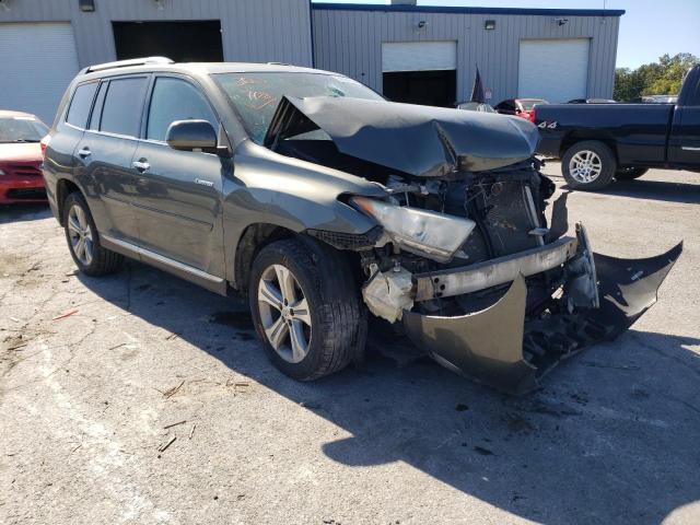 TOYOTA HIGHLANDER 2011 with VIN 5TDDK3EH1BS090013 - Photo from auction