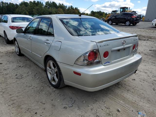 Photo 3 from auction – 2002 LEXUS IS 300 with VIN JTHBD192220048978