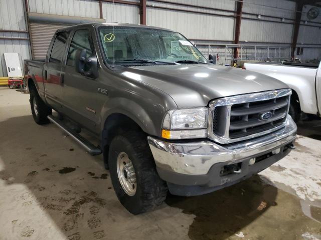 FORD F250 SUPER 2004 with VIN 1FTNW21P44EC83555 - Photo from auction