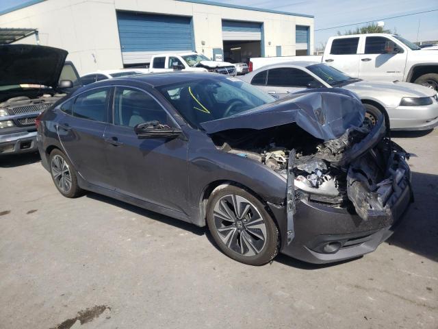 HONDA CIVIC EX 2016 with VIN 19XFC1F30GE012093 - Photo from auction