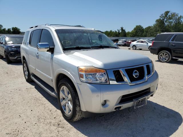 NISSAN ARMADA SV 2012 with VIN 5N1BA0NF4CN615463 - Photo from auction