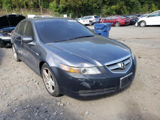 ACURA TL 2005 with VIN 19UUA66285A071072 - Photo from auction