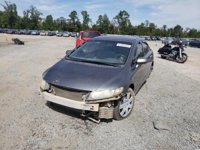 Photo 2 from auction – 2010 HONDA CIVIC LX with VIN 2HGFA1F54AH322302