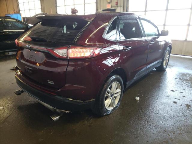 Photo 4 from auction – 2017 FORD EDGE SEL with VIN 2FMPK4J90HBC39518