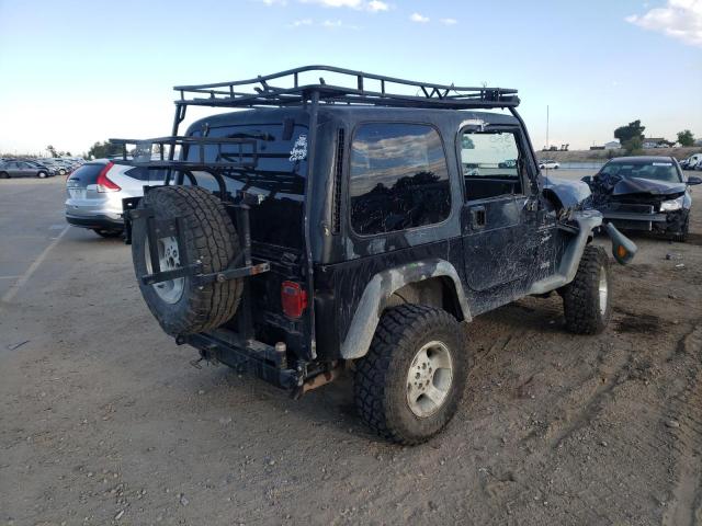 Photo 4 from auction – 2000 JEEP WRANGLER / with VIN 1J4FA49S6YP761227